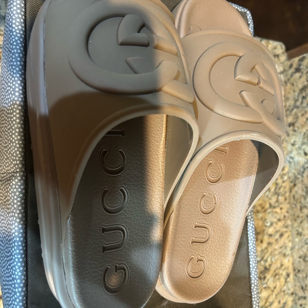 Gucci Women's Tan Sandals